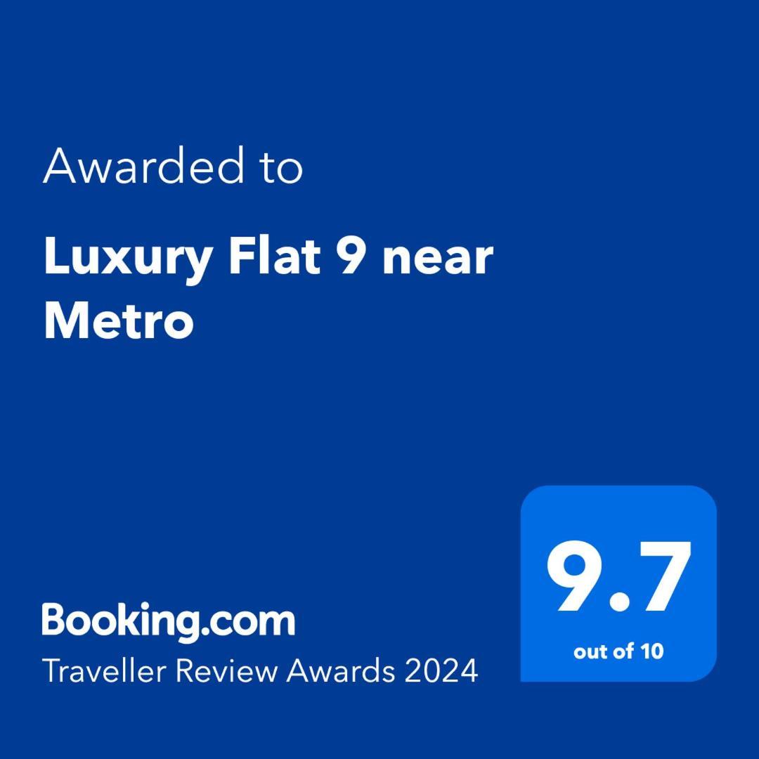 Apartament Luxury Flat 9 Near Metro Bukareszt Zewnętrze zdjęcie
