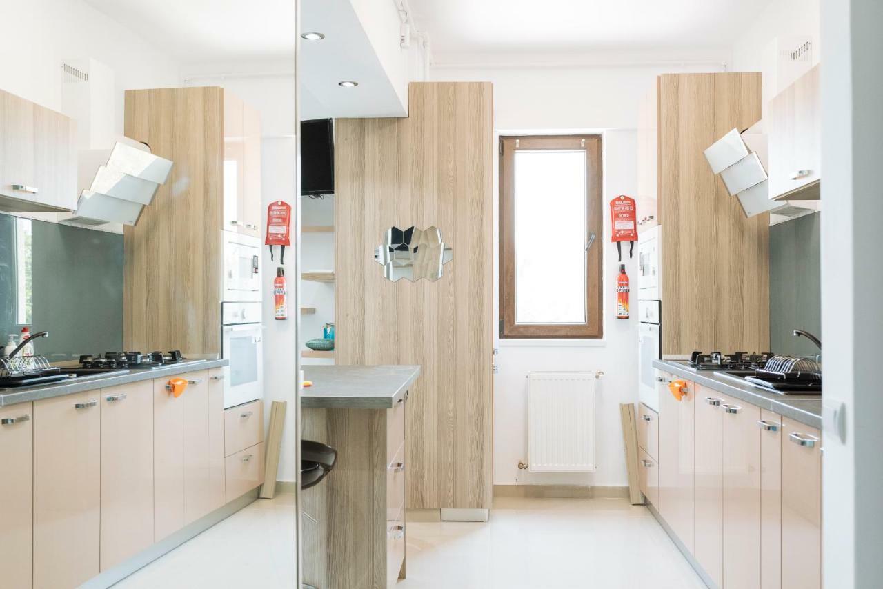 Apartament Luxury Flat 9 Near Metro Bukareszt Zewnętrze zdjęcie
