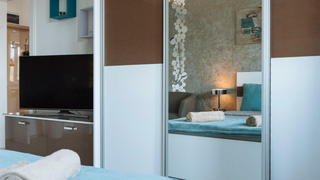 Apartament Luxury Flat 9 Near Metro Bukareszt Zewnętrze zdjęcie