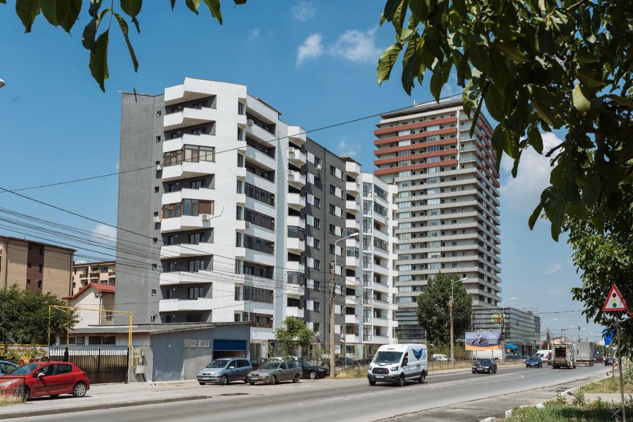 Apartament Luxury Flat 9 Near Metro Bukareszt Zewnętrze zdjęcie